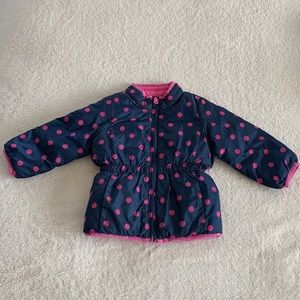 Baby GAP Reversible snow jacket